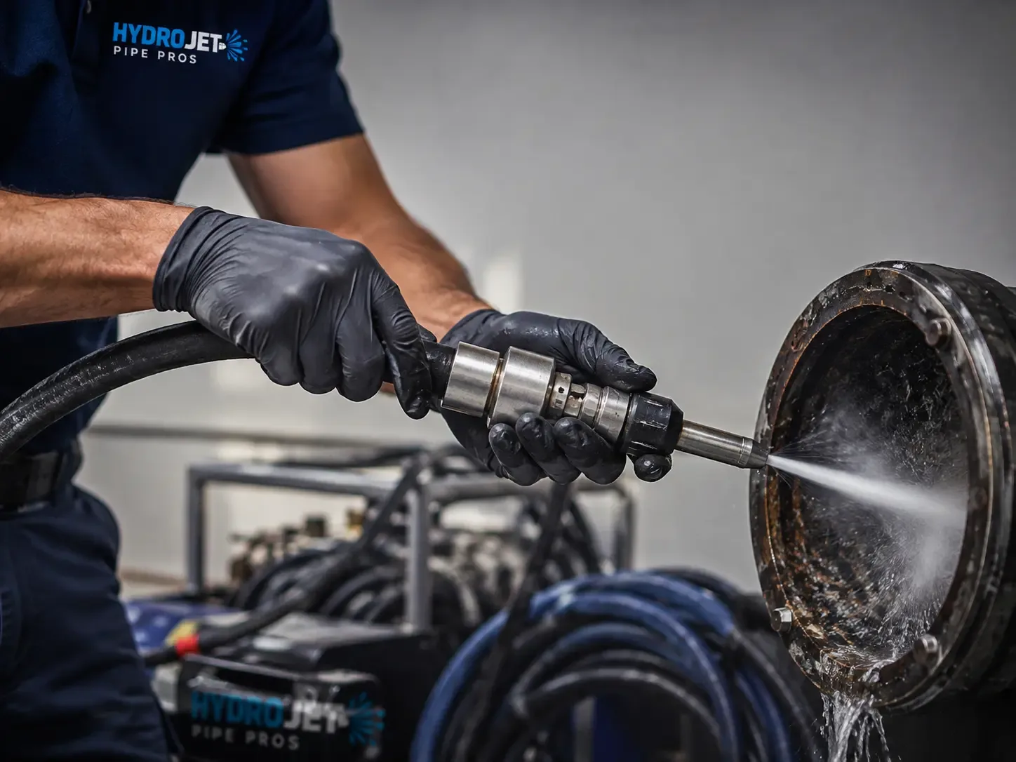 Hydro Jet Pipe Descaling in Otis, OR